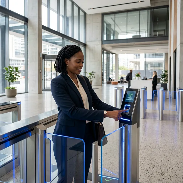 Biometric access control