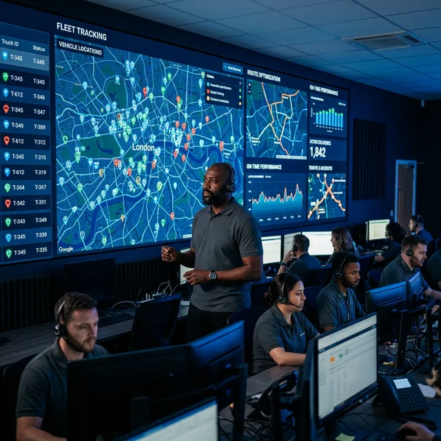 Fleet operations center