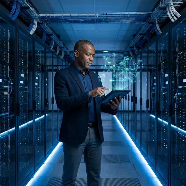 IT Infrastructure architect in data center