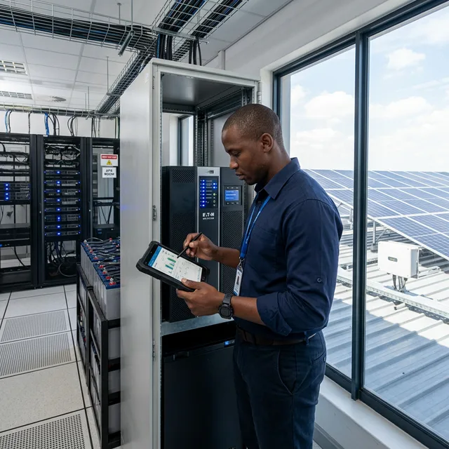 Power backup systems engineer