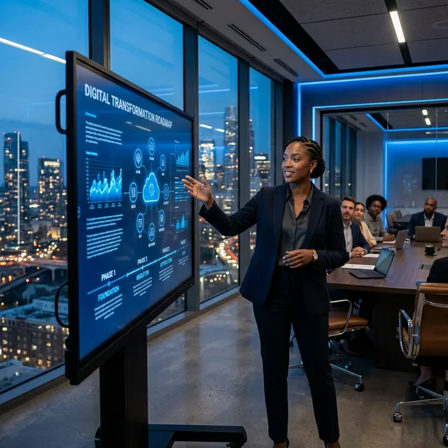 Digital transformation presentation