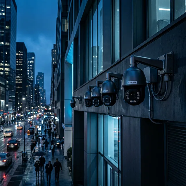 IP surveillance CCTV cameras