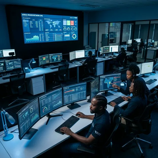 Network operations center