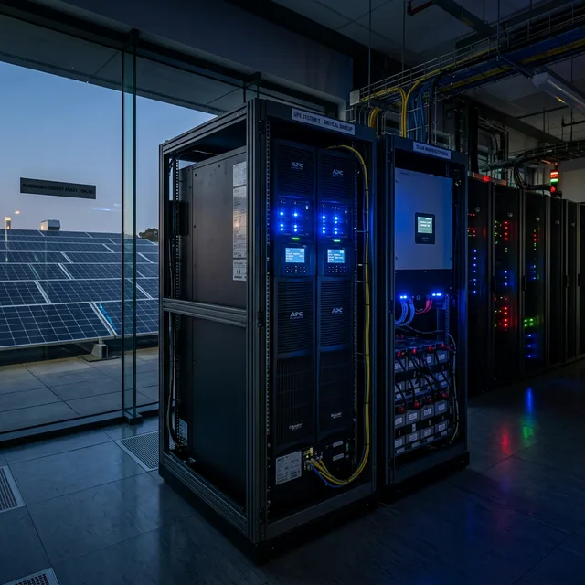 UPS and power backup systems