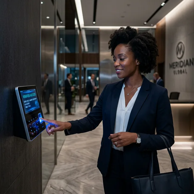 Biometric time and attendance device